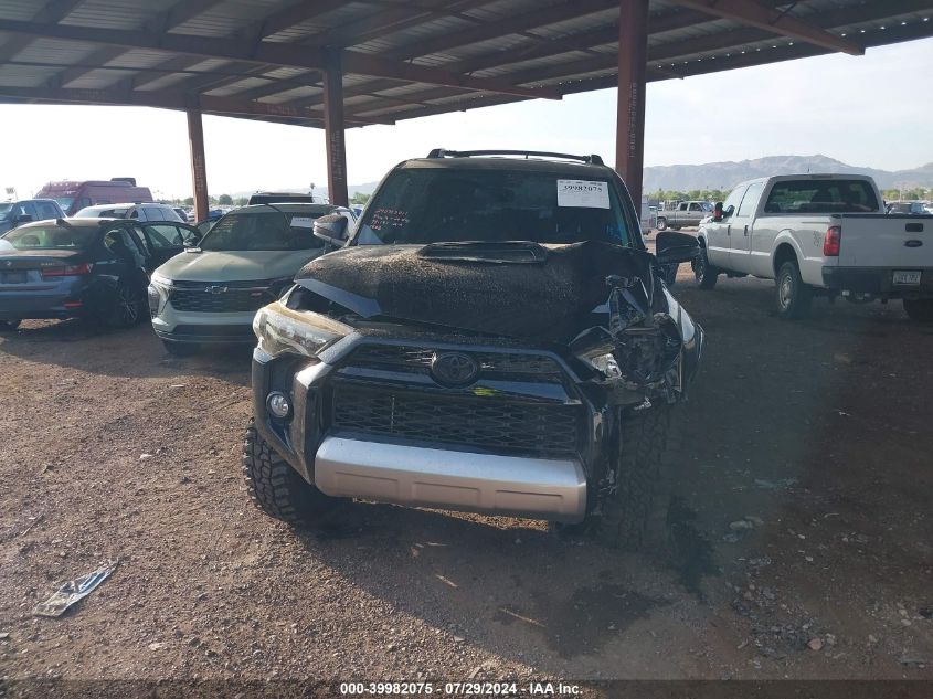 2016 Toyota 4Runner Sr5 Prem/Ltdl/Trail/Trd VIN: JTEBU5JR8G5381502 Lot: 39982075