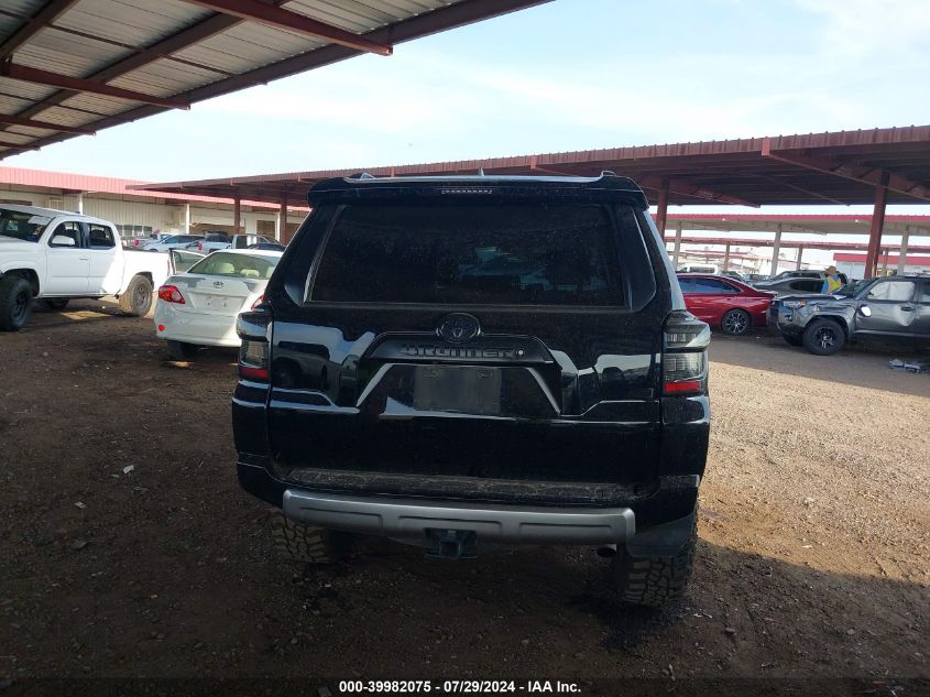 2016 Toyota 4Runner Sr5 Prem/Ltdl/Trail/Trd VIN: JTEBU5JR8G5381502 Lot: 39982075