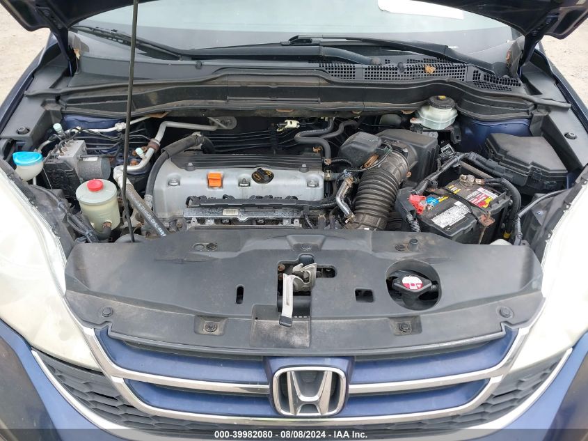 2010 Honda Cr-V Ex VIN: 5J6RE4H59AL078707 Lot: 39982080