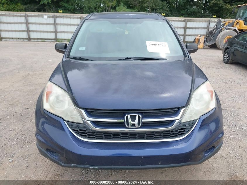 2010 Honda Cr-V Ex VIN: 5J6RE4H59AL078707 Lot: 39982080