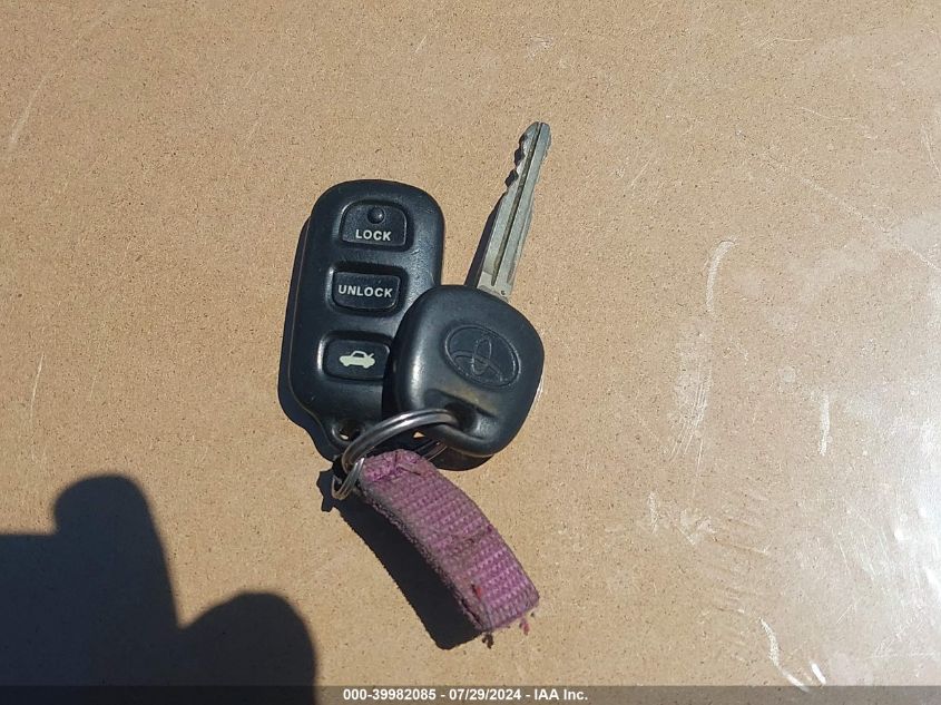 2003 Toyota Camry Le V6 VIN: 4T1BF32K73U058154 Lot: 39982085