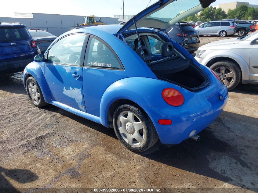 2001 Volkswagen New Beetle Gls 1.8L Turbo VIN: 3VWCC21C31M425474 Lot: 39982086