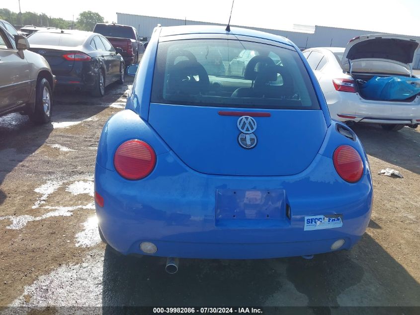 2001 Volkswagen New Beetle Gls 1.8L Turbo VIN: 3VWCC21C31M425474 Lot: 39982086