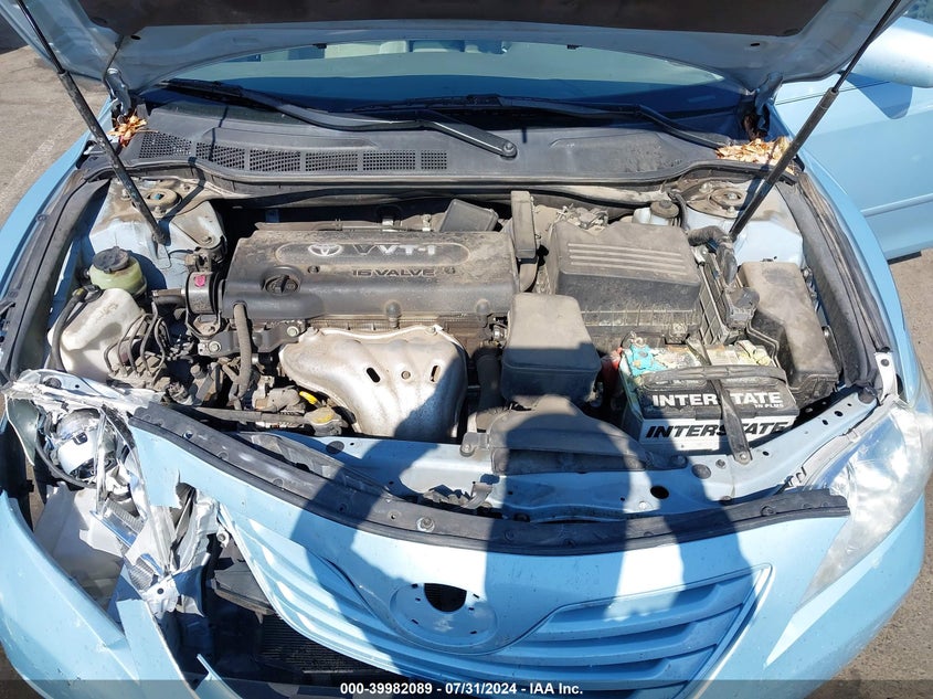 2008 Toyota Camry Le VIN: 4T1BE46K18U742241 Lot: 39982089