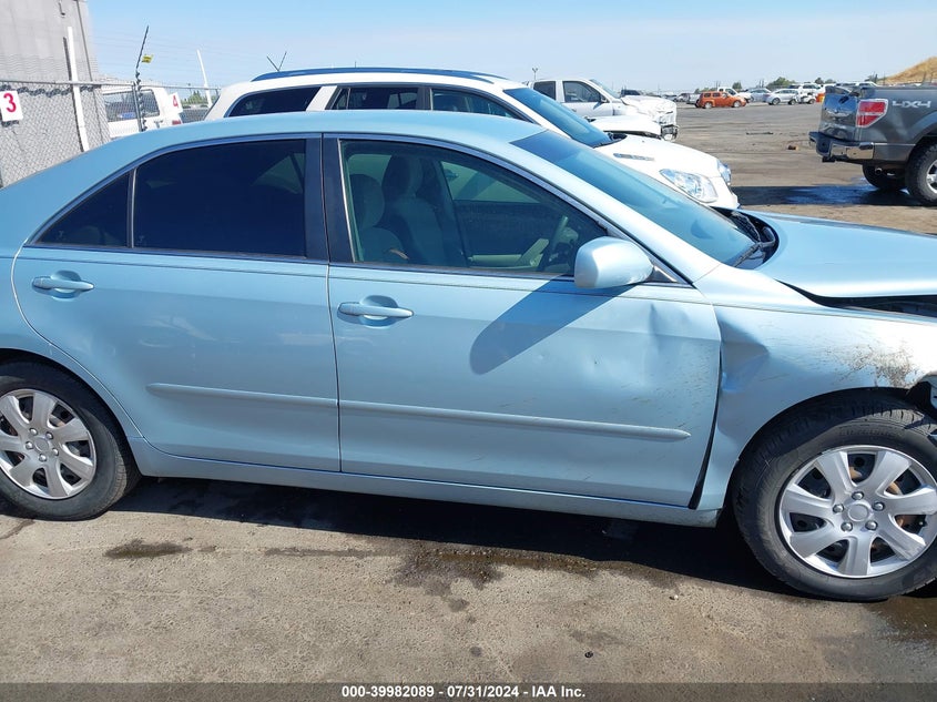 2008 Toyota Camry Le VIN: 4T1BE46K18U742241 Lot: 39982089