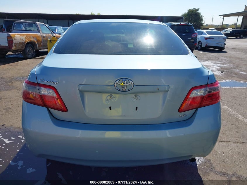 2008 Toyota Camry Le VIN: 4T1BE46K18U742241 Lot: 39982089