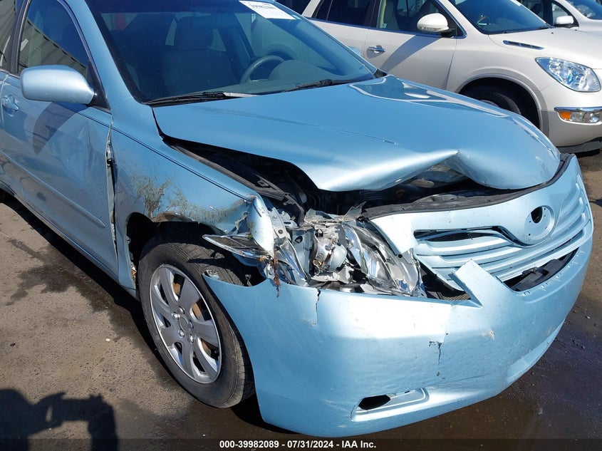 2008 Toyota Camry Le VIN: 4T1BE46K18U742241 Lot: 39982089