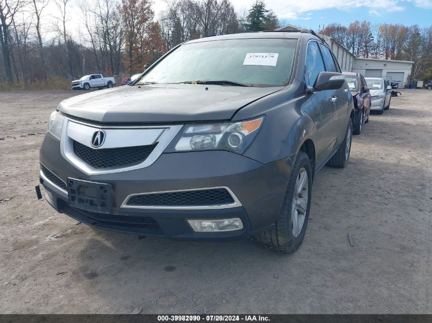 2011 Acura Mdx Technology Package VIN: 2HNYD2H68BH538840 Lot: 39982090