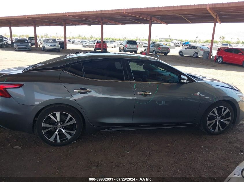 2017 Nissan Maxima 3.5 Sl VIN: 1N4AA6AP0HC443443 Lot: 39982091