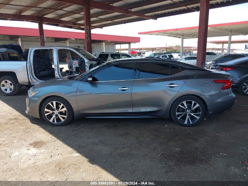 2017 Nissan Maxima 3.5 Sl VIN: 1N4AA6AP0HC443443 Lot: 39982091