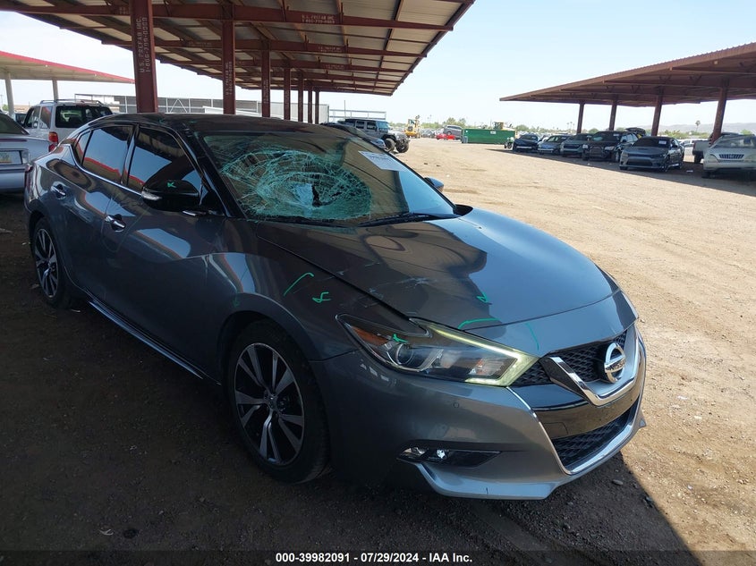 NISSAN MAXIMA 3.5 SL 2017