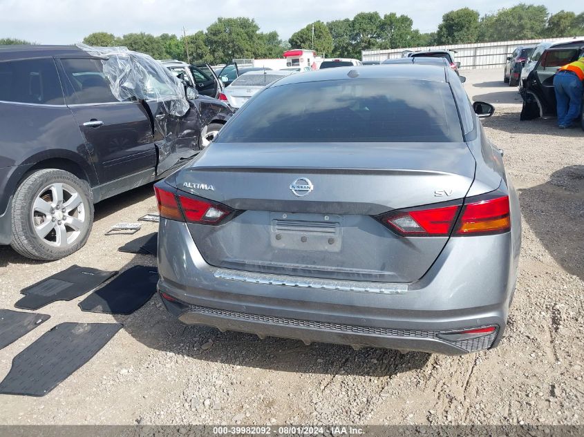 2022 Nissan Altima Sv Fwd VIN: 1N4BL4DV4NN321651 Lot: 39982092