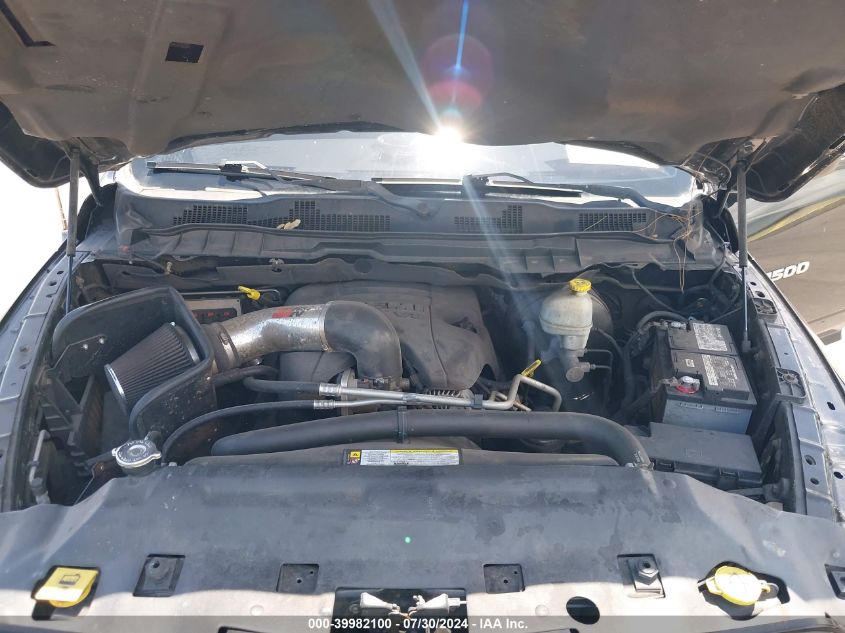 2012 Ram 1500 St VIN: 1C6RD7FT9CS189690 Lot: 39982100