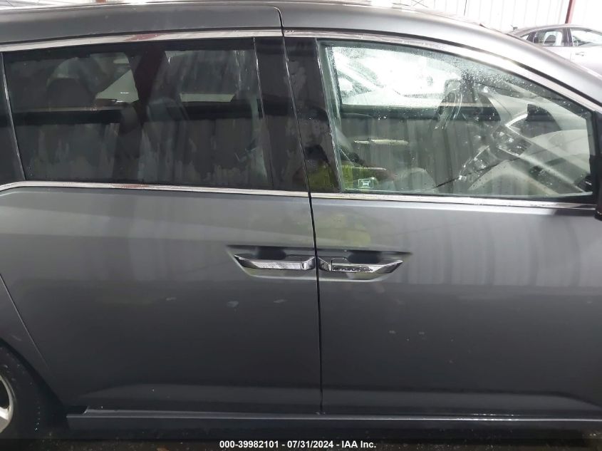 2012 Honda Odyssey Touring/Touring Elite VIN: 5FNRL5H90CB130087 Lot: 39982101