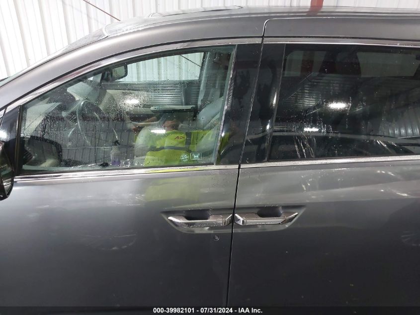 2012 Honda Odyssey Touring/Touring Elite VIN: 5FNRL5H90CB130087 Lot: 39982101