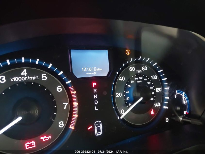 2012 Honda Odyssey Touring/Touring Elite VIN: 5FNRL5H90CB130087 Lot: 39982101