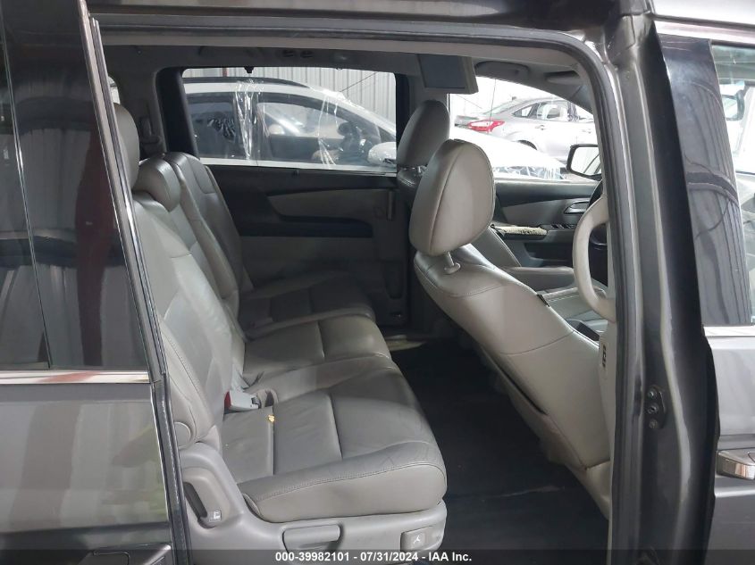 2012 Honda Odyssey Touring/Touring Elite VIN: 5FNRL5H90CB130087 Lot: 39982101