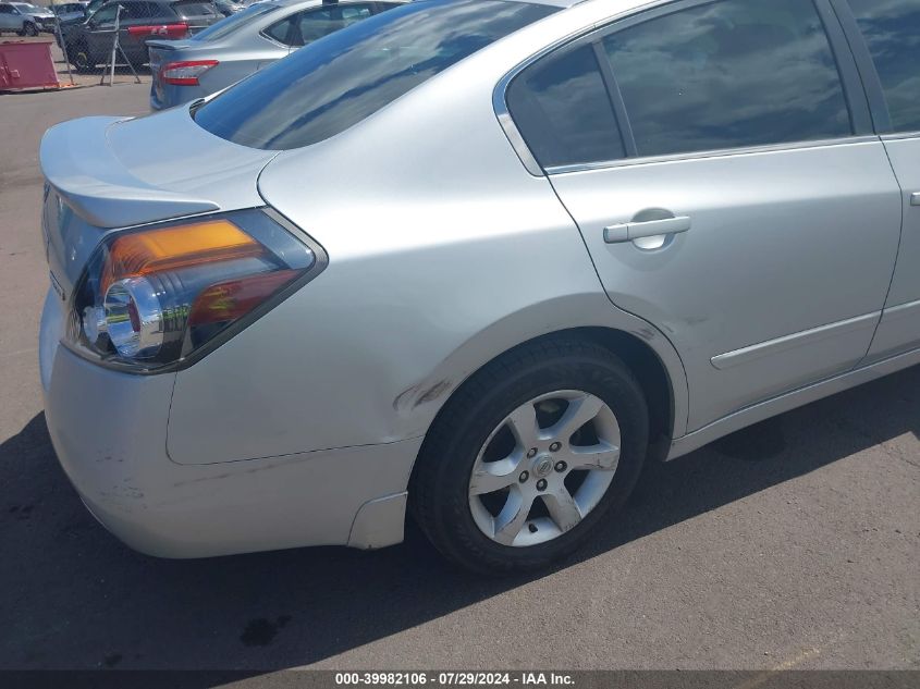 2008 Nissan Altima Hybrid VIN: 1N4CL21E58C291511 Lot: 39982106