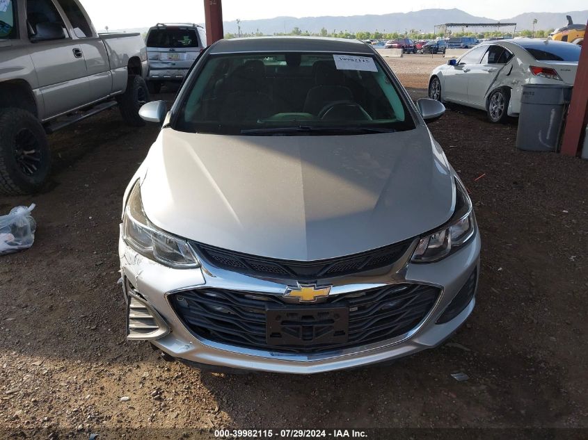 2019 Chevrolet Cruze Ls VIN: 1G1BC5SMXK7151816 Lot: 39982115