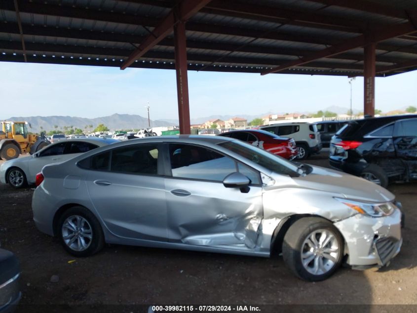 2019 Chevrolet Cruze Ls VIN: 1G1BC5SMXK7151816 Lot: 39982115