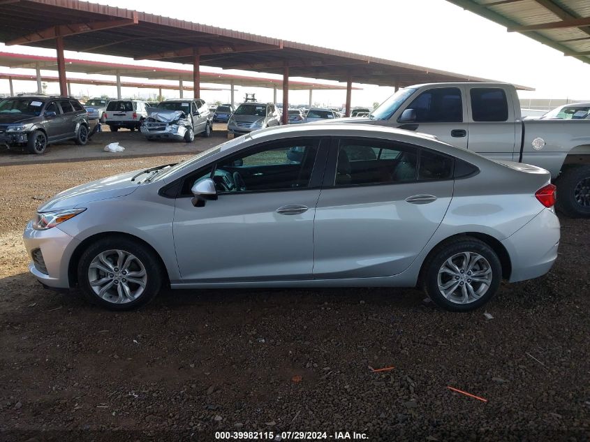 2019 Chevrolet Cruze Ls VIN: 1G1BC5SMXK7151816 Lot: 39982115