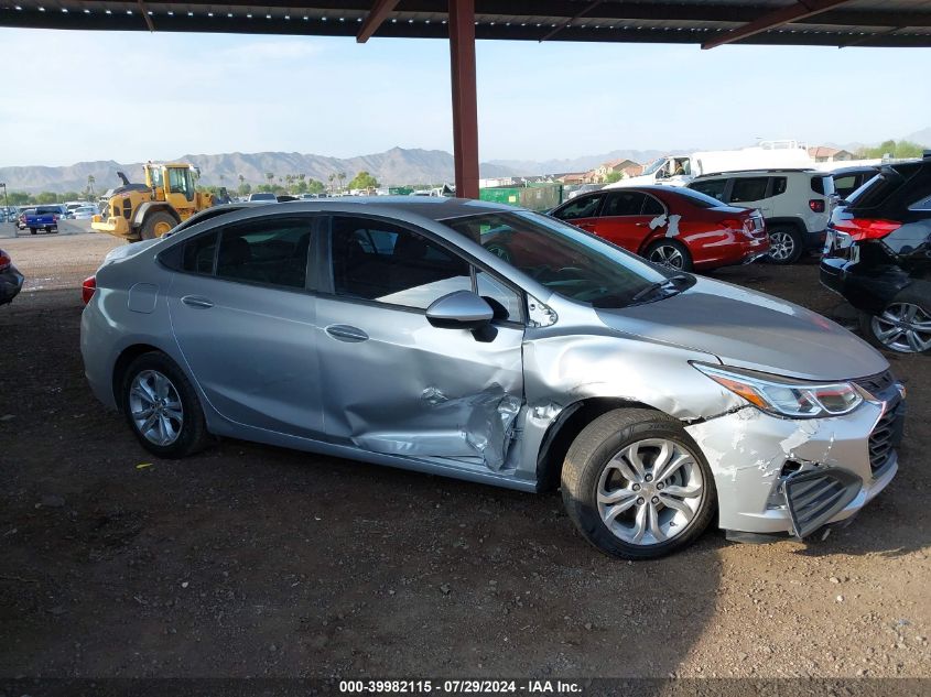 2019 Chevrolet Cruze Ls VIN: 1G1BC5SMXK7151816 Lot: 39982115