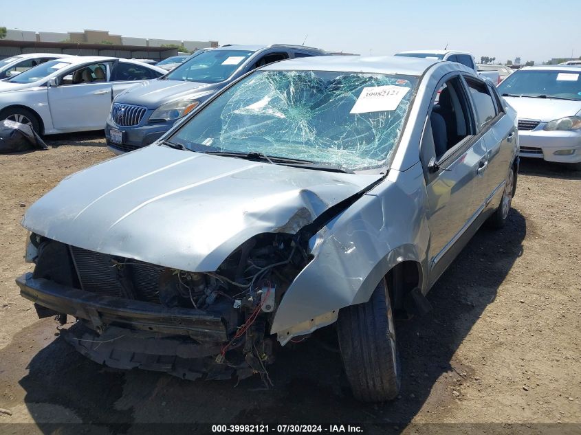 2011 Nissan Sentra 2.0/2.0S/Sr/2.0Sl VIN: 3N1AB6AP9BL609500 Lot: 39982121