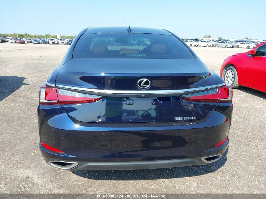 2019 Lexus Es 350 VIN: 58ABZ1B17KU045124 Lot: 39982124