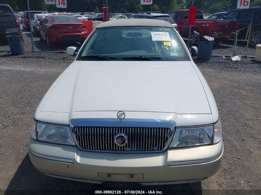 2004 Mercury Grand Marquis Gs VIN: 2MEFM74W44X673224 Lot: 39982128