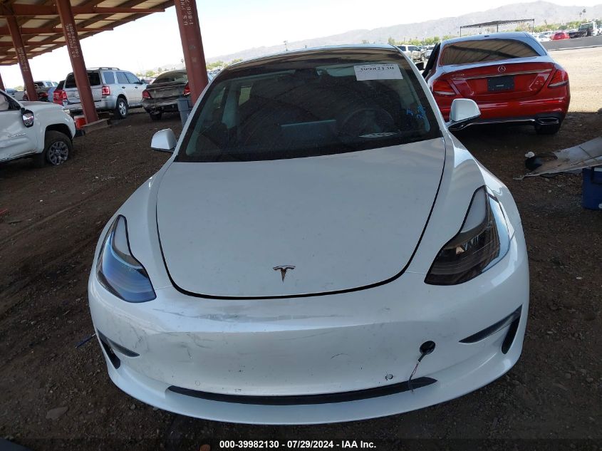 2021 Tesla Model 3 VIN: 5YJ3E1EA8MF922416 Lot: 39982130