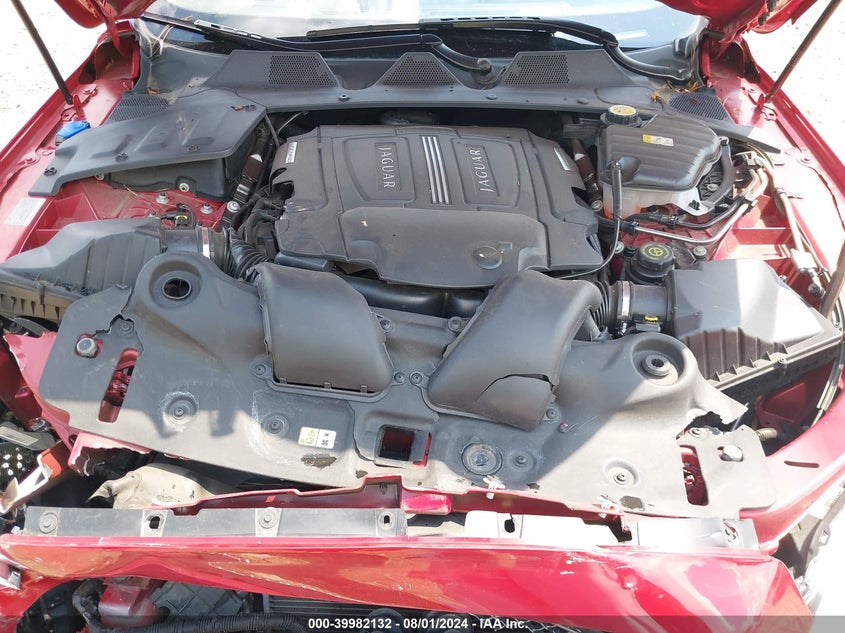 2013 JAGUAR XJ XJL SUPERCHARGED - SAJWA2GE0DMV42400