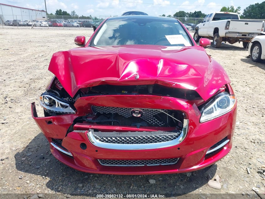 2013 JAGUAR XJ XJL SUPERCHARGED - SAJWA2GE0DMV42400