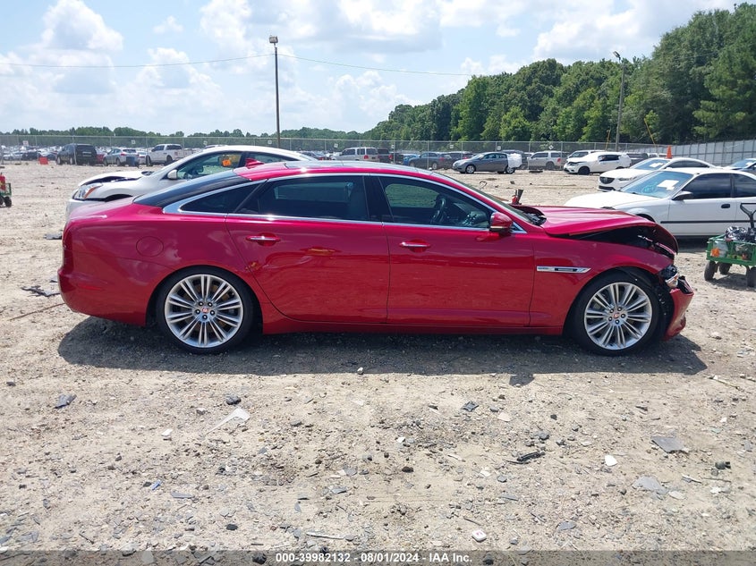 2013 JAGUAR XJ XJL SUPERCHARGED - SAJWA2GE0DMV42400