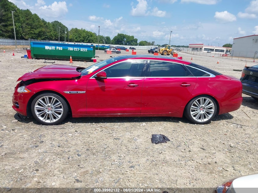 2013 JAGUAR XJ XJL SUPERCHARGED - SAJWA2GE0DMV42400