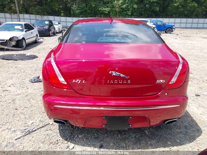 2013 JAGUAR XJ XJL SUPERCHARGED - SAJWA2GE0DMV42400