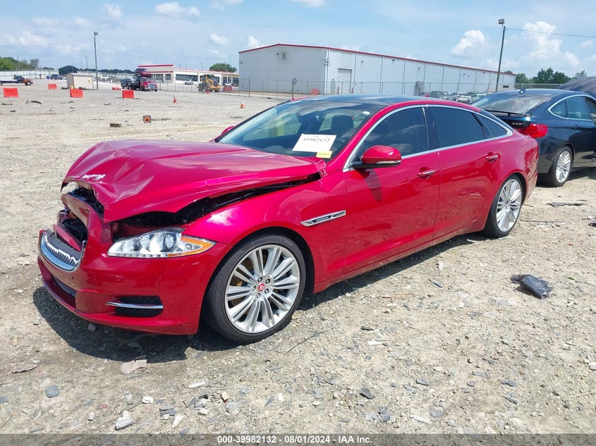 2013 JAGUAR XJ XJL SUPERCHARGED - SAJWA2GE0DMV42400