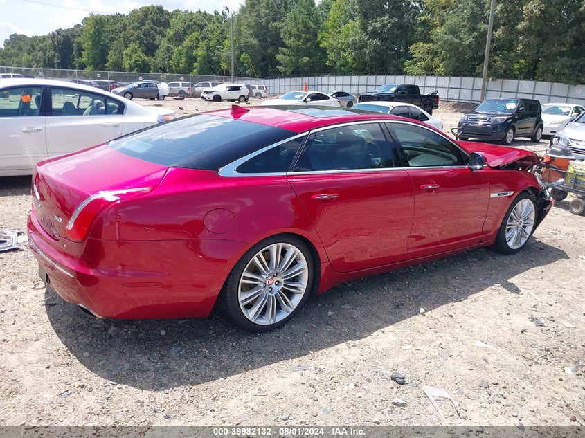 2013 JAGUAR XJ XJL SUPERCHARGED - SAJWA2GE0DMV42400