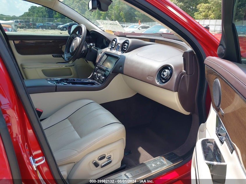 2013 JAGUAR XJ XJL SUPERCHARGED - SAJWA2GE0DMV42400