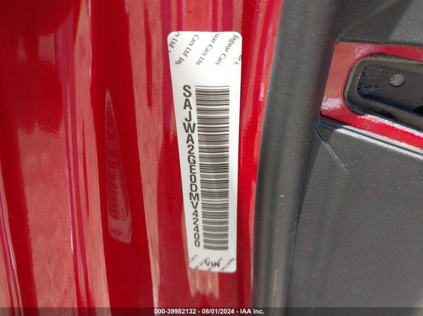 2013 JAGUAR XJ XJL SUPERCHARGED - SAJWA2GE0DMV42400