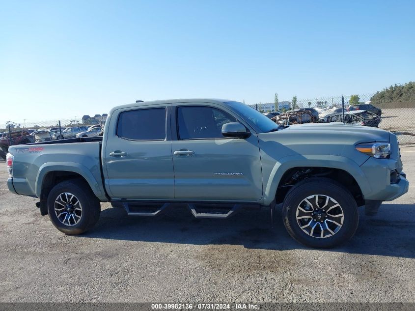 2022 Toyota Tacoma VIN: 3TMCZ5AN1NM528032 Lot: 39982136