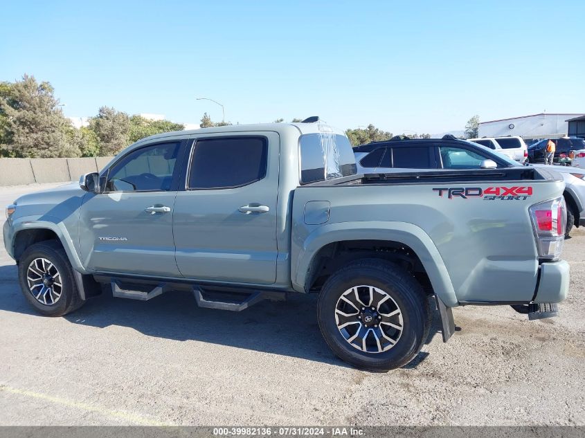 2022 Toyota Tacoma VIN: 3TMCZ5AN1NM528032 Lot: 39982136