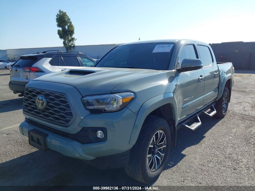 2022 Toyota Tacoma VIN: 3TMCZ5AN1NM528032 Lot: 39982136