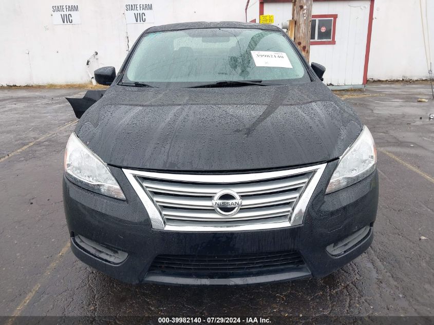 2015 Nissan Sentra Fe+ S/S/Sl/Sr/Sv VIN: 3N1AB7AP2FY226237 Lot: 39982140