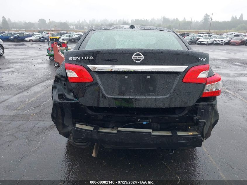 2015 Nissan Sentra Fe+ S/S/Sl/Sr/Sv VIN: 3N1AB7AP2FY226237 Lot: 39982140