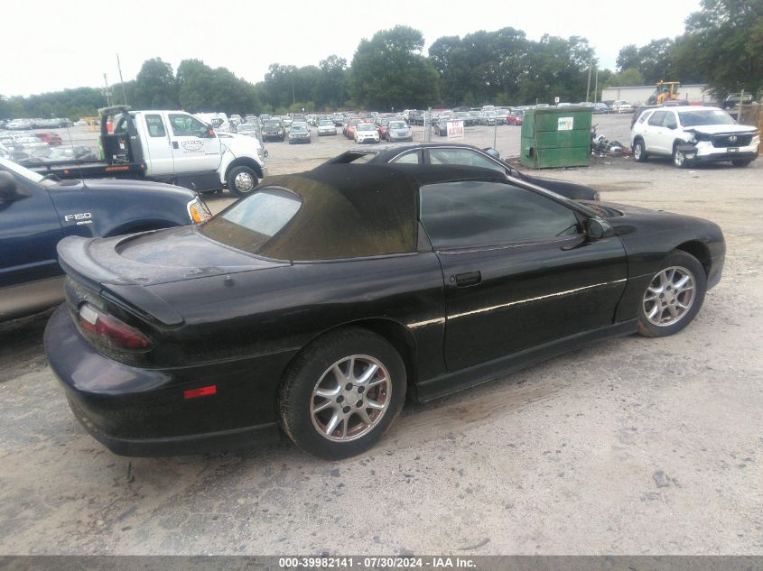 2G1FP32K622156091 | 2002 CHEVROLET CAMARO