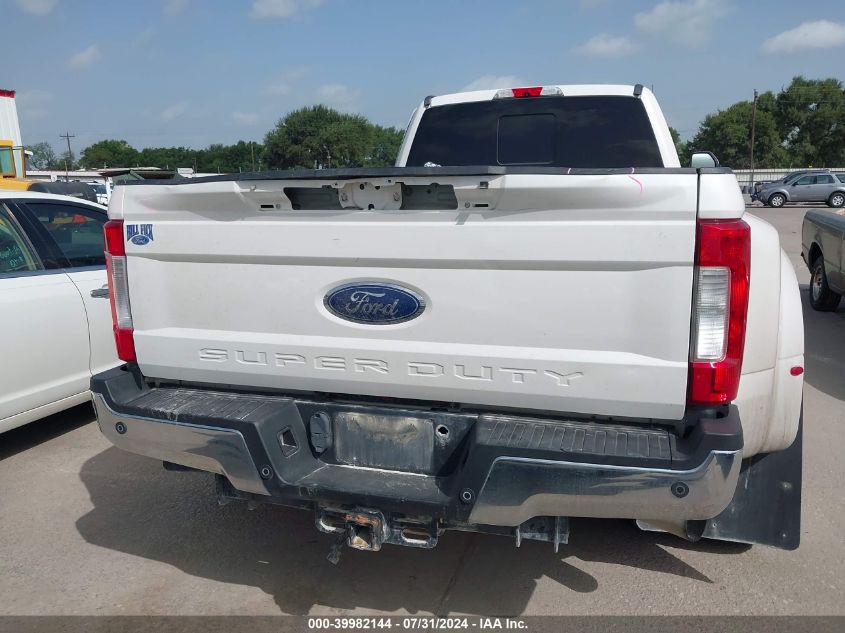 2017 Ford F-350 Lariat VIN: 1FT8W3DT0HEE55713 Lot: 39982144