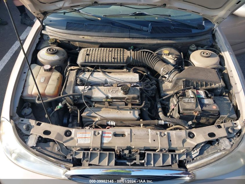 1998 Ford Contour Lx VIN: 1FAFP663XWK299400 Lot: 39982145