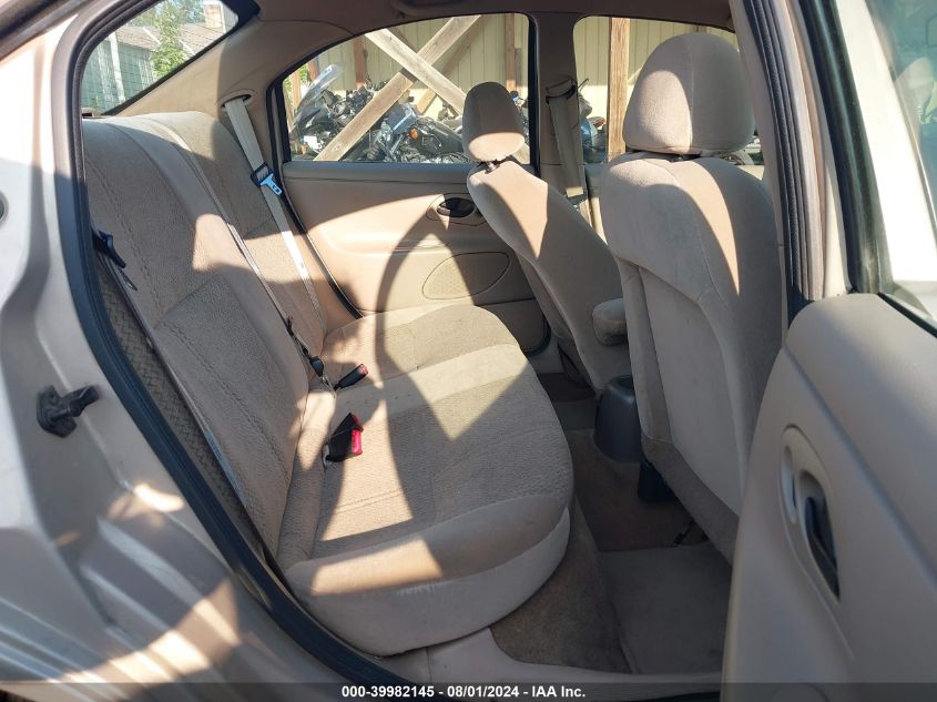 1998 Ford Contour Lx VIN: 1FAFP663XWK299400 Lot: 39982145