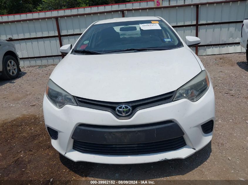 2014 Toyota Corolla L VIN: 5YFBURHEXEP063301 Lot: 39982152