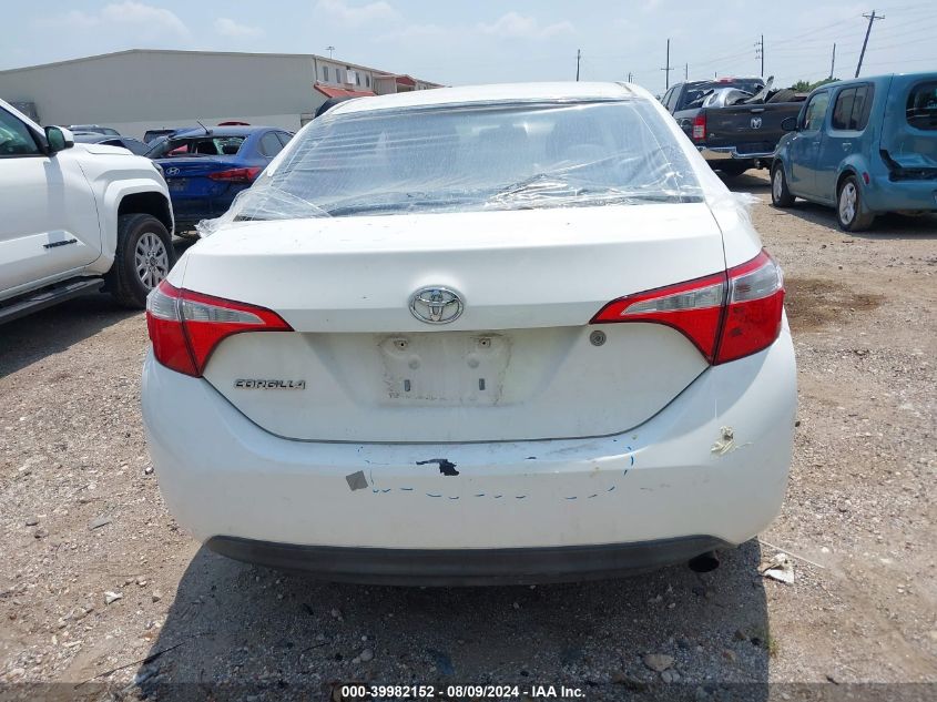 2014 Toyota Corolla L VIN: 5YFBURHEXEP063301 Lot: 39982152